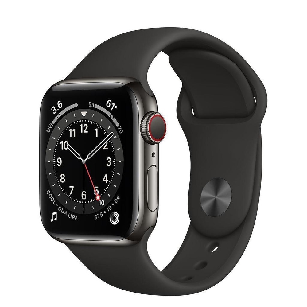 Apple Watch (Series 6) 40mm - Aluminum Space Gray